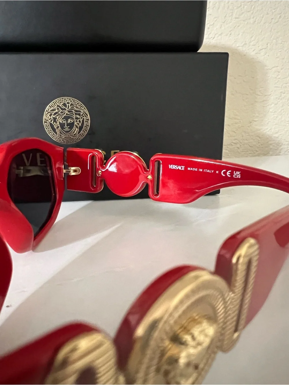 Versace designer sunglasses